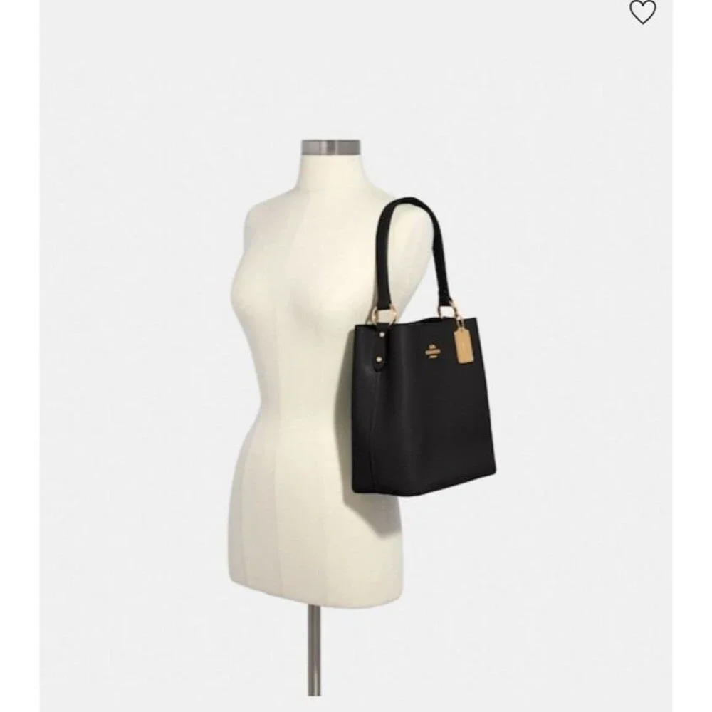 Coach bucket bag